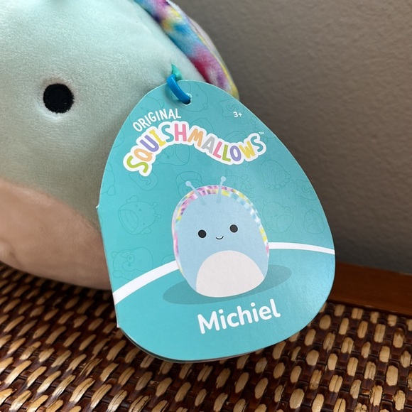 Squishmallow- Michiel is a snail - Picture 3 of 4